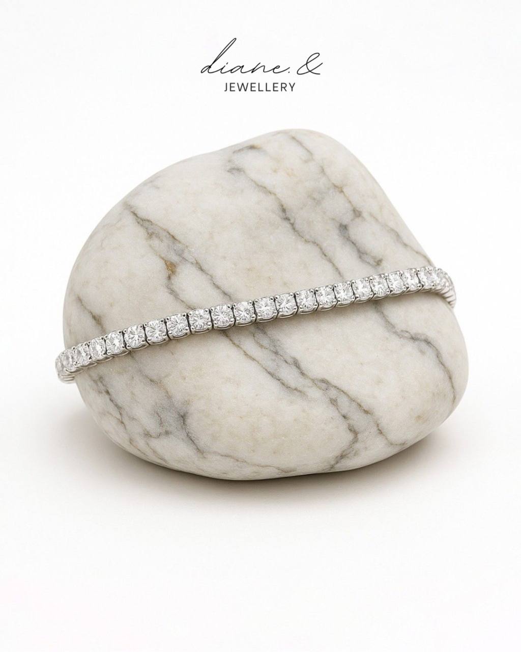 Aurora Tennis Bracelet