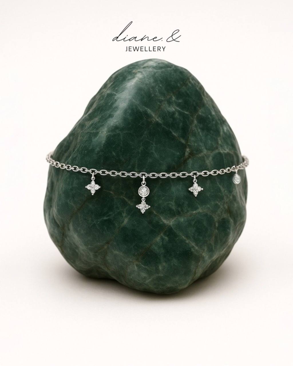 Luna Charm Bracelet (Silver)