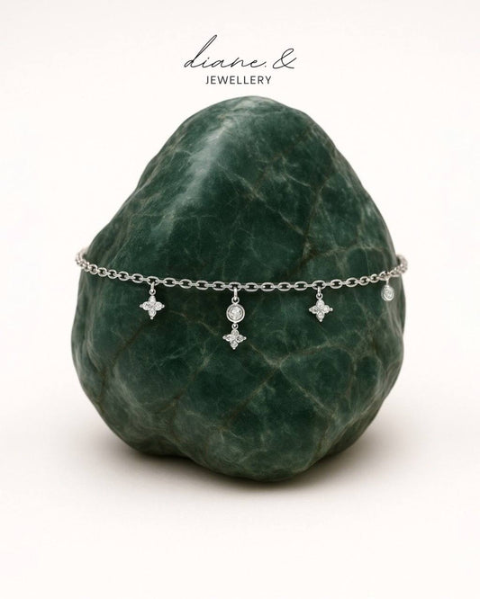 Luna Charm Bracelet (Silver)